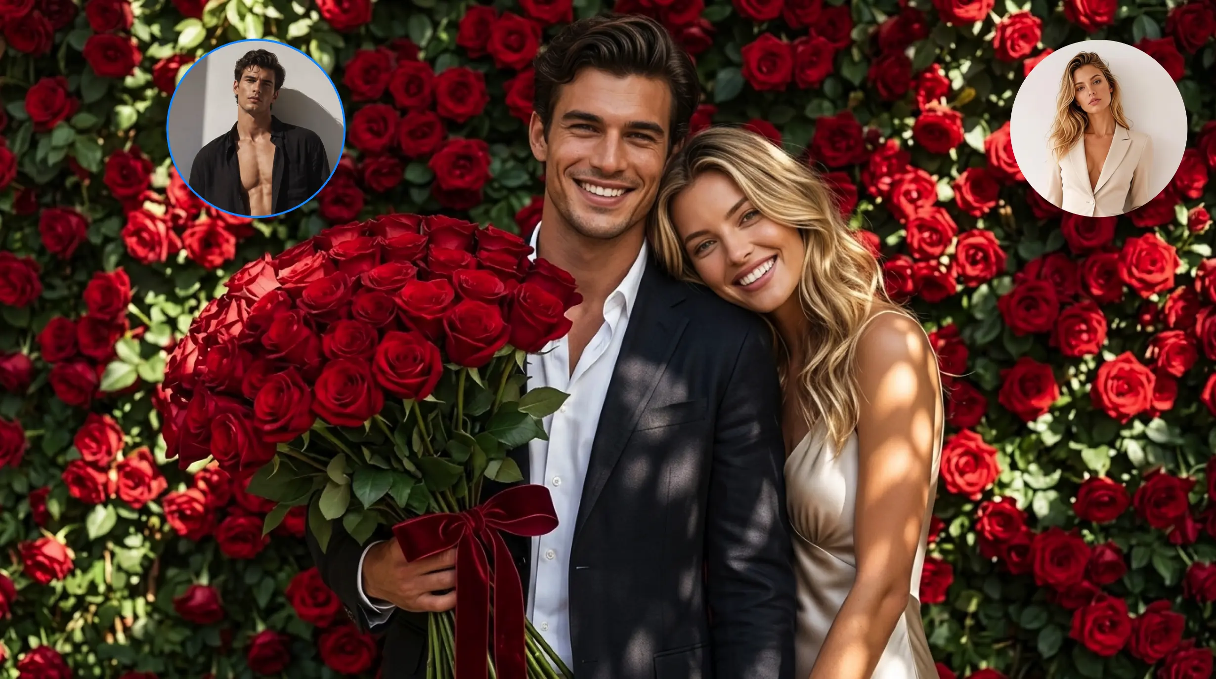 Ejemplo de resultado AI Couple Maker | Lucer