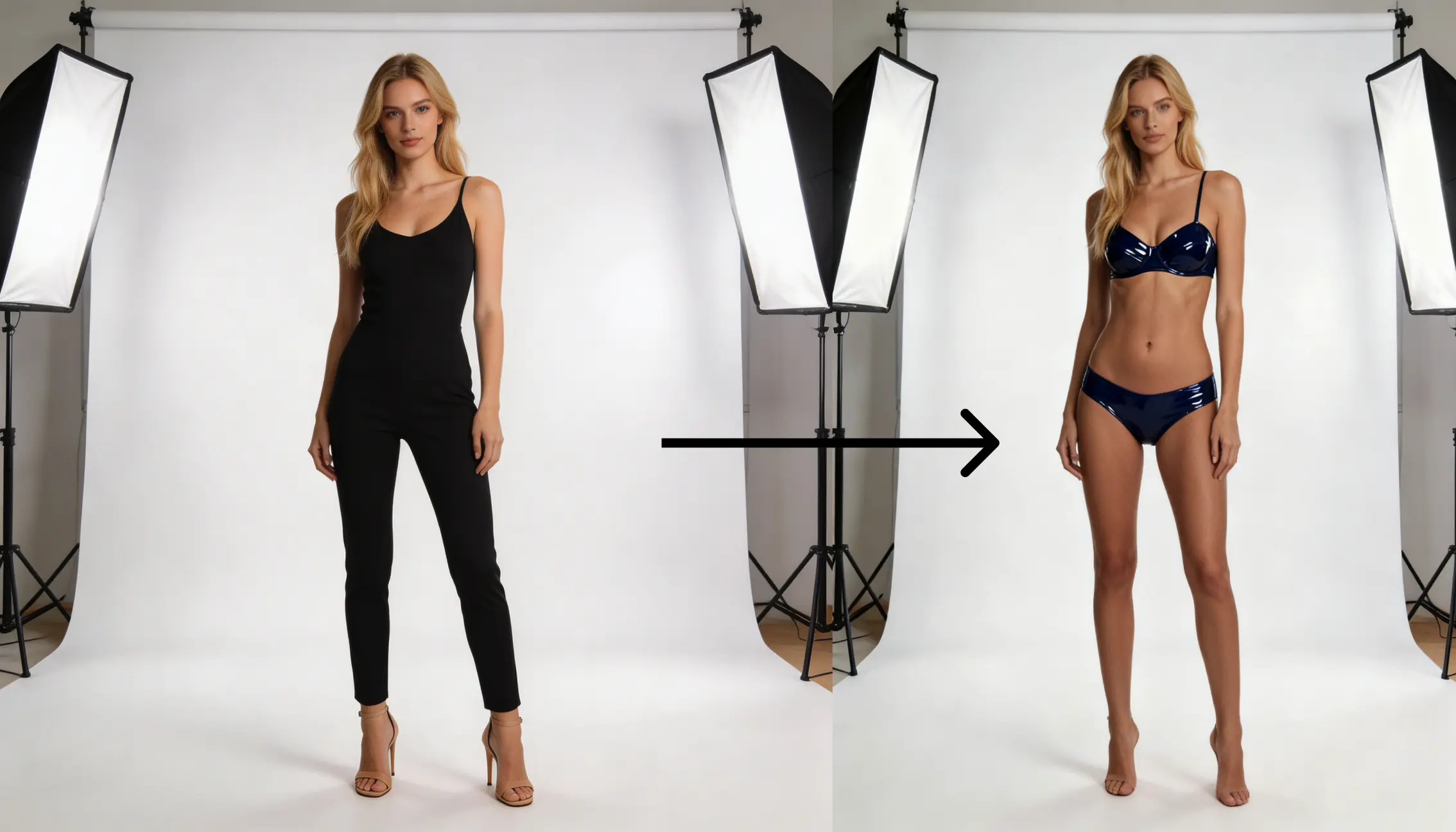 Ejemplo AI Bikini Photo | Lucer