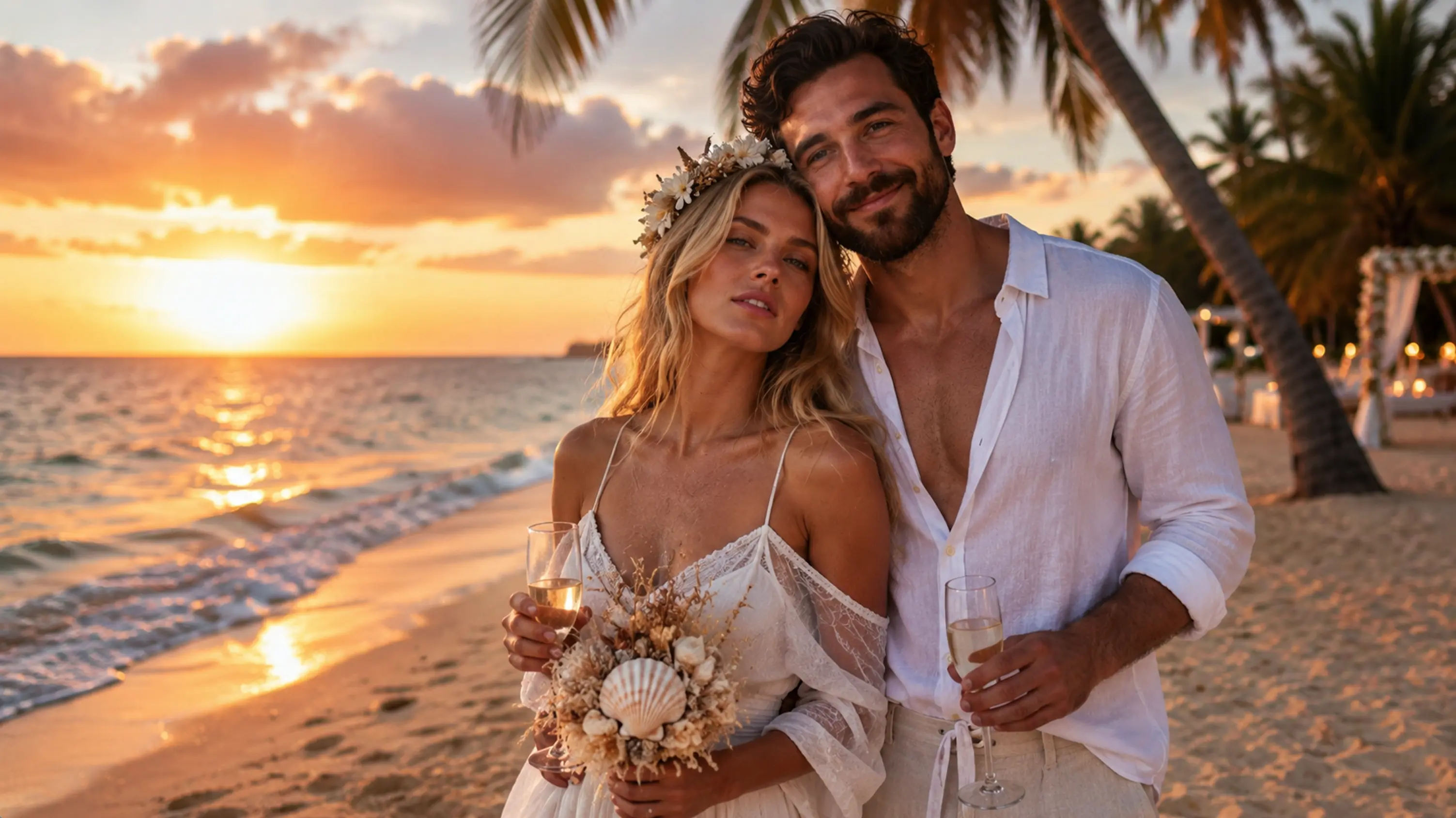 Sample AI Wedding Maker result | Lucer