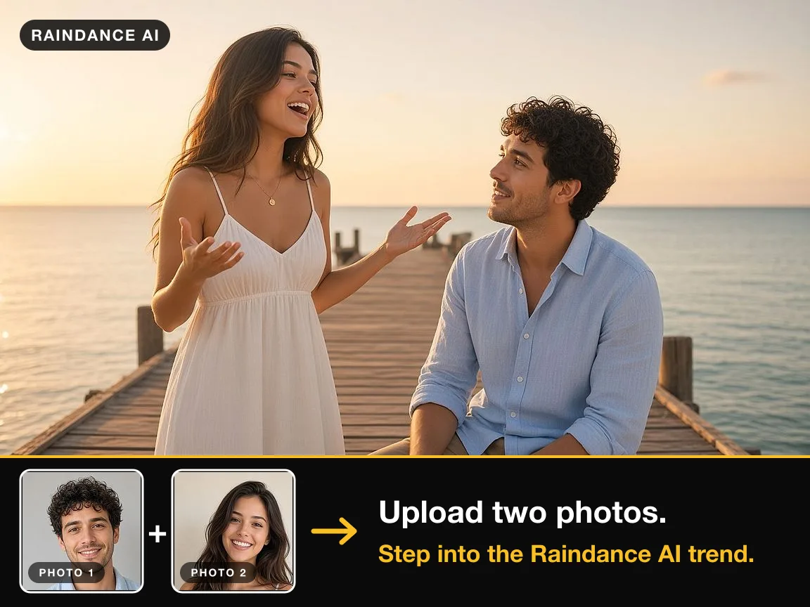 Raindance AI pier duet preview | Lucer