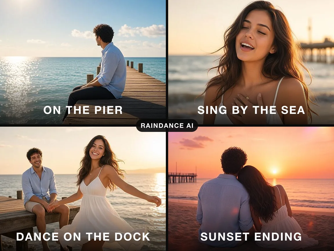Raindance AI video for couples | Lucer